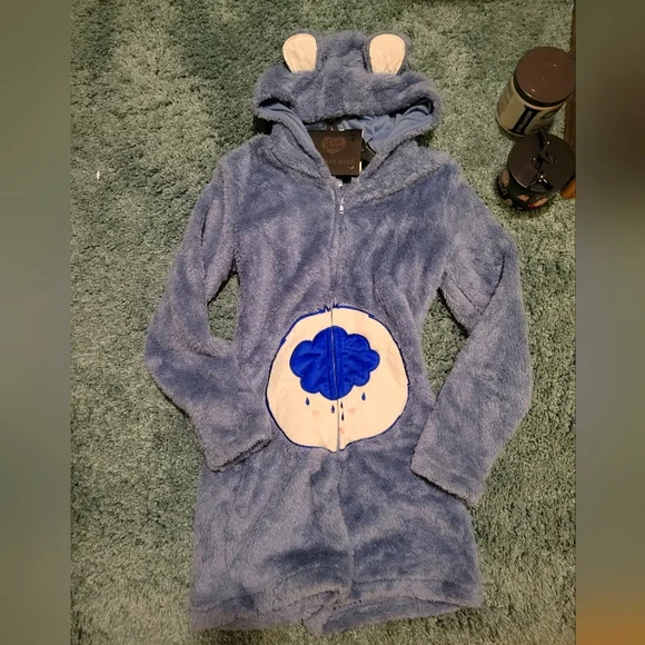 MAD Engine Pants Jumpsuits Care Bear Costume Blue Grumpy